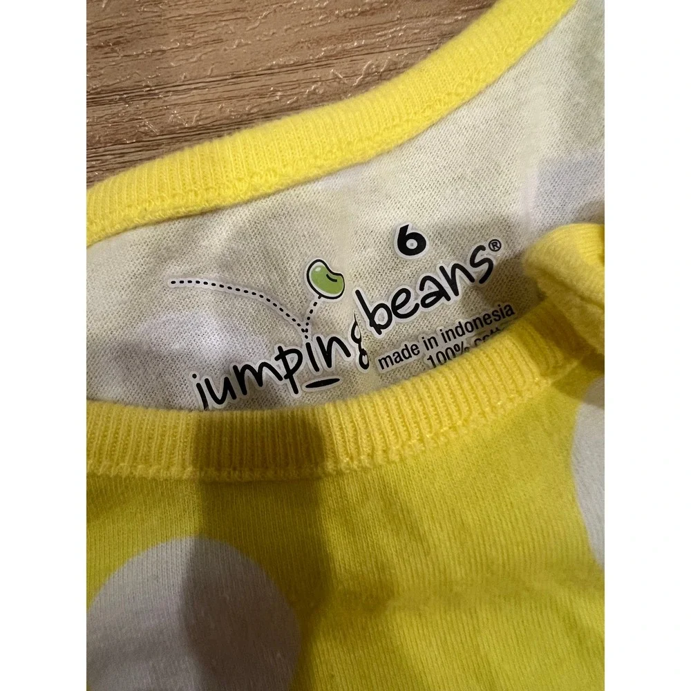 Mixed Brand Blouse Dress Pants Set Girls 6/7 White Navy Yellow 3pc Lot